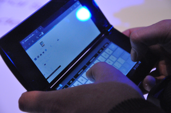 IFA 2011: Sony'nin çift ekranlı tablet bilgisayarı sahneye çıktı