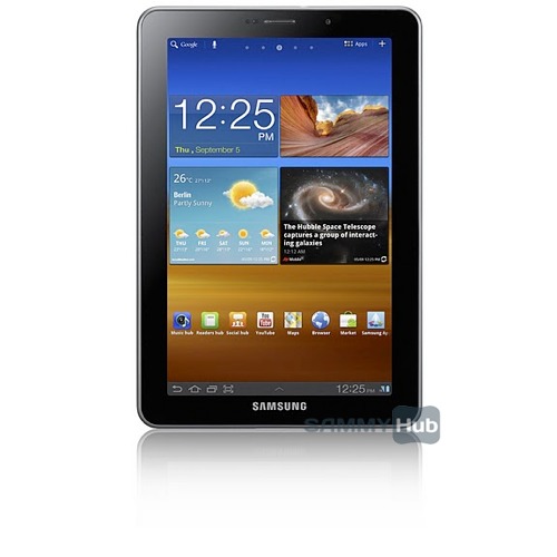 IFA 2011: Samsung'un yeni Android tableti Galaxy Tab 7.7 boy gösterdi