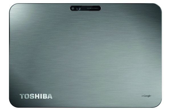 IFA 2011: İşte Toshiba'dan beklenen tablet; 7.7 mm'lik AT200