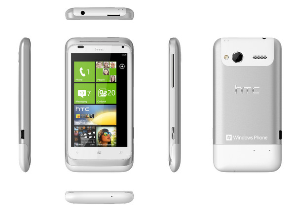 HTC, Windows Phone Mango işletim sistemini kullanan Radar'ı tanıttı