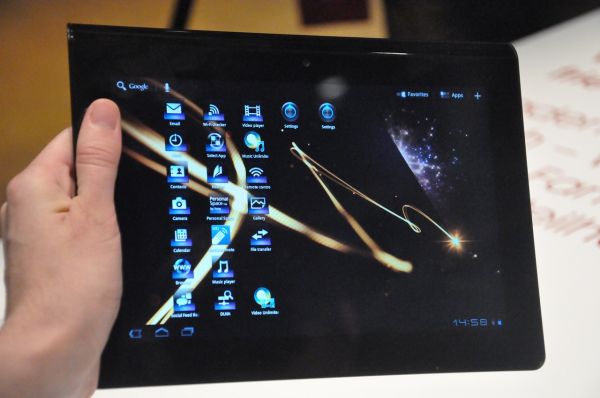 IFA 2011: Sony, PlayStation sertifikalı 9.4-inç büyüklüğündeki tabletini tanıttı