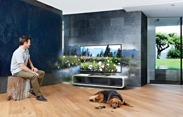 IFA 2011: Toshiba dünyanın ilk 55-inç Gözlüksüz 3D televizyonunu tanıttı