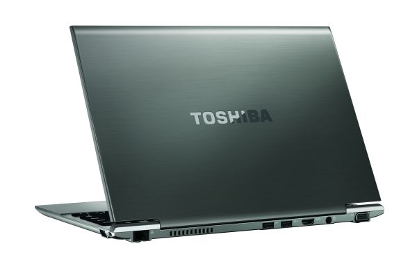 IFA 2011: Toshiba ultra-ince tasarımlı yeni dizüstü bilgisayarı Portégé Z830'u lanse etti