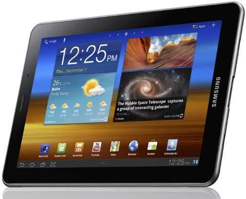 IFA 2011: İşte Samsung'un Android tableti Galaxy Tab 7.7'nin tüm teknik özellikleri