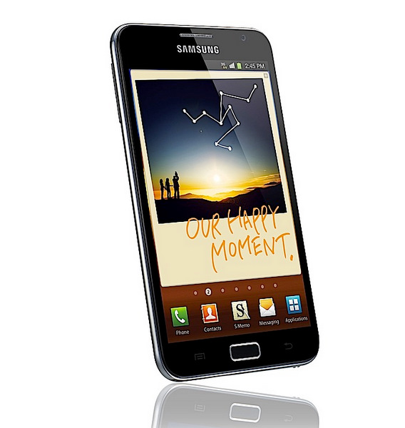 Samsung Galaxy Tab 7.7 ve Galaxy Note'un fiyatları belli oldu