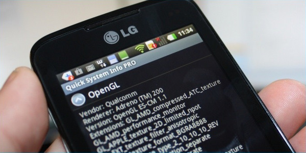 LG E510 Univa, yayınlanan yeni fotoğraflarıyla gündeme geldi