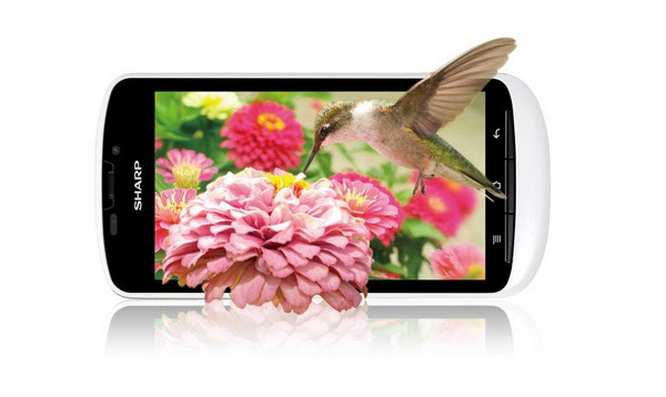 Sharp'dan 3D özelliğine sahip akıllı telefon: Aquos SH8298U