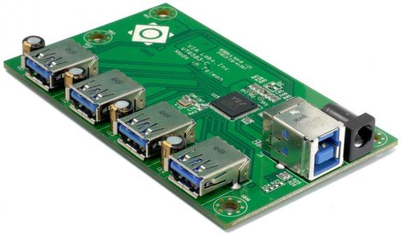 VIA ikinci nesil USB 3.0 kontrolcüsünü duyurdu