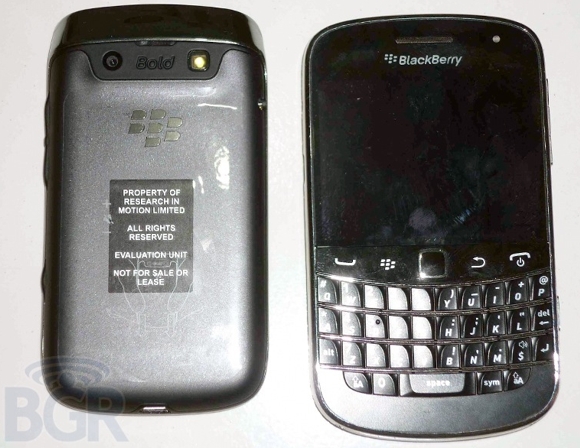 Research in Motion, yeni bir BlackBerry modeli hazırlığında: Bold 9790