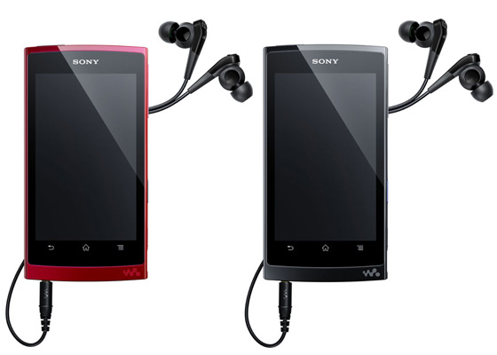 Sony'den Android işletim sistemli ve Tegra 2'li Walkman