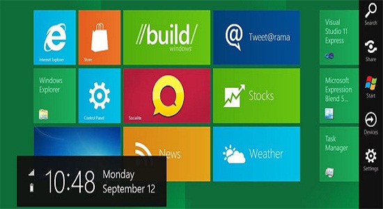 Microsoft, Windows 8 Charm özelliği için marka tescil başvurusu yaptı 