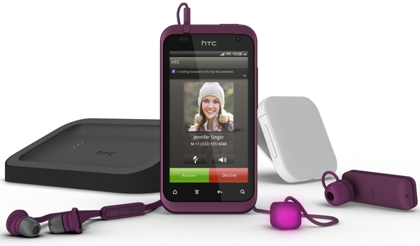 HTC, New York'da düzenlediği etkinlik kapsamında Rhyme modelini tanıttı
