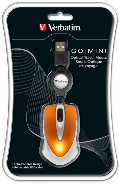 Verbatim'den dizüstü bilgisayarlara özel 1000 dpi optik sensörlü fare: Go Mini