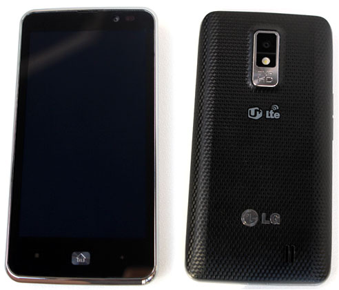 LG Mobile'ın amiral gemisi LU6200'ün (Optimus LTE) yeni fotoğrafları yayınlandı