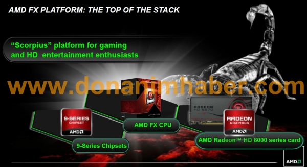 Resmi: AMD FX işlemcilerin test sonuçları