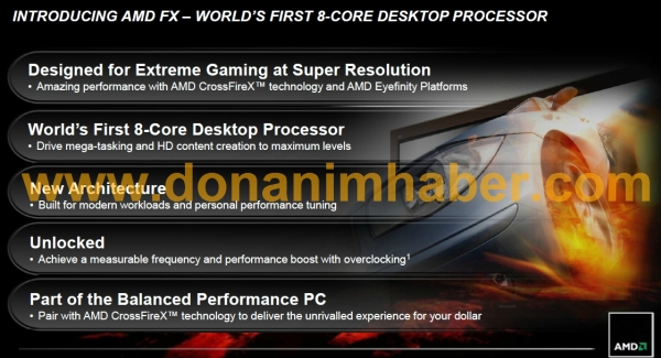 Resmi: AMD FX işlemcilerin test sonuçları