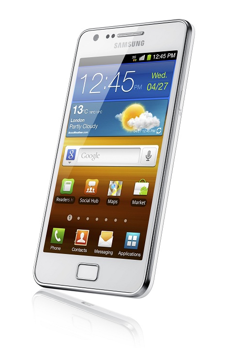 Beyaz renkli Galaxy S II, ülkemizde satışa sunuluyor