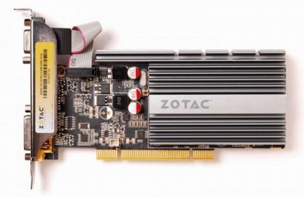 Zotac'dan PCI ve PCIe x1 uyumlu GeForce GT 520 ekran kartları