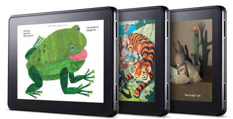Amazon'un tableti Kindle Fire resmi olarak tanıtıldı