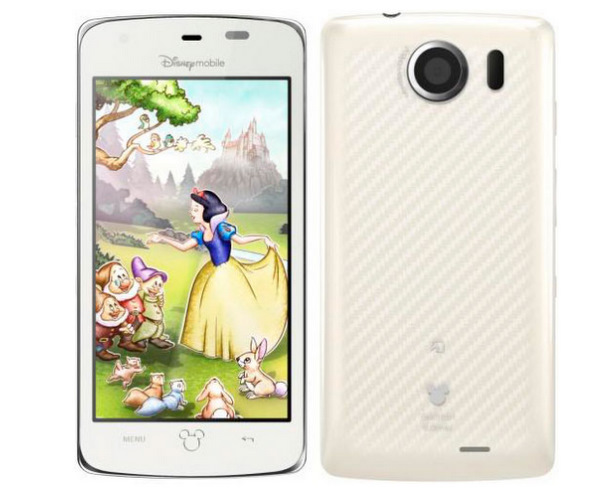 Disney Mobile'dan iki yeni akıllı telefon: DM011SH ve DM010SH