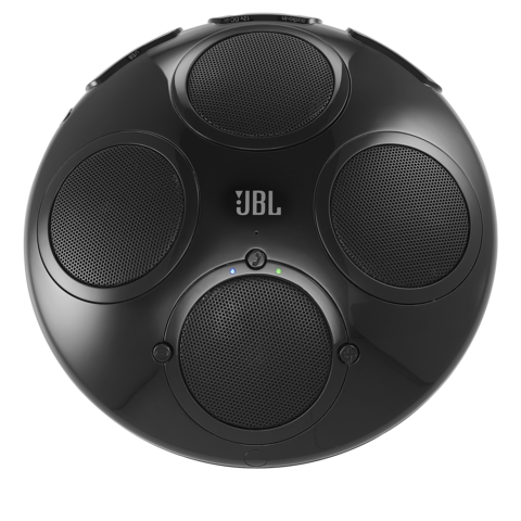 JBL'den UFO tasarımlı yeni On Tour iBT Bluetooth kablosuz hoparlör ve stand