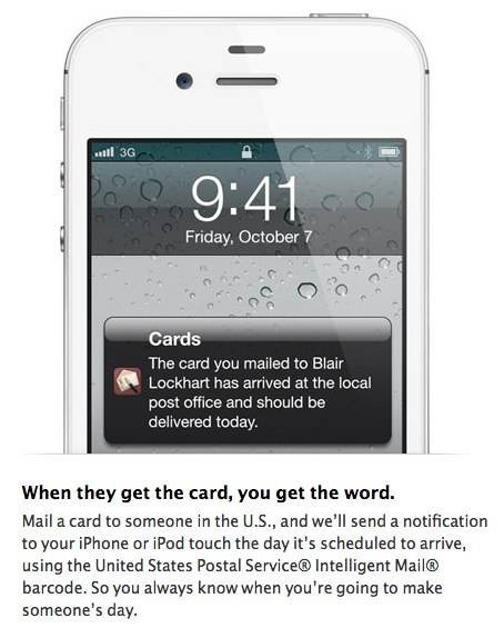 Apple 'Cards' uygulaması hakkında detaylı bilgiler verdi