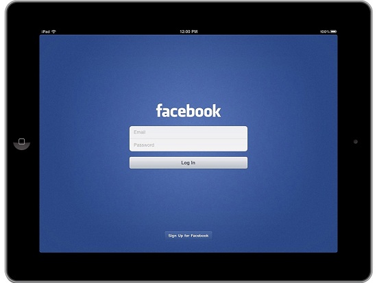 Facebook'un iPad uygulaması nihayet yayınlandı