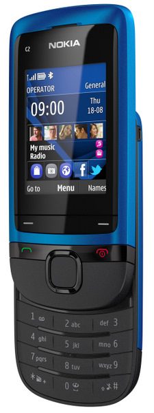 Nokia'dan iki yeni cep telefonu: X2-05 ve C2-05