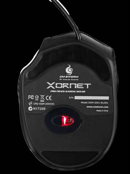 Cooler Master, oyunculara yönelik hazırladığı faresi CM Storm Xornet'i duyurdu