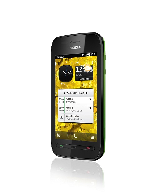 Nokia, Symbian Belle OS'li yeni akıllı telefonu '603''ü duyurdu