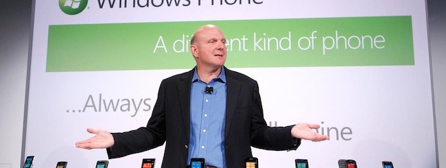   Microsoft, Windows Phone 7 reklamı için Nokia ve Samsung'a 28 milyon £ yatırım yaptı 
