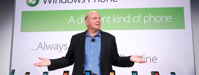 Microsoft, Windows Phone 7 reklamı için Nokia ve Samsung'a 28 milyon £ yatırım yaptı