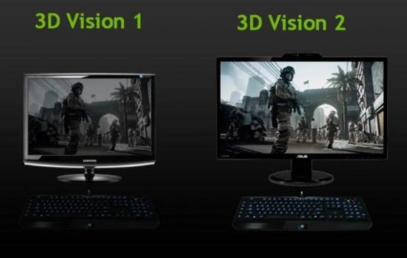 Nvidia, 3D Vision 2 kitini duyurdu