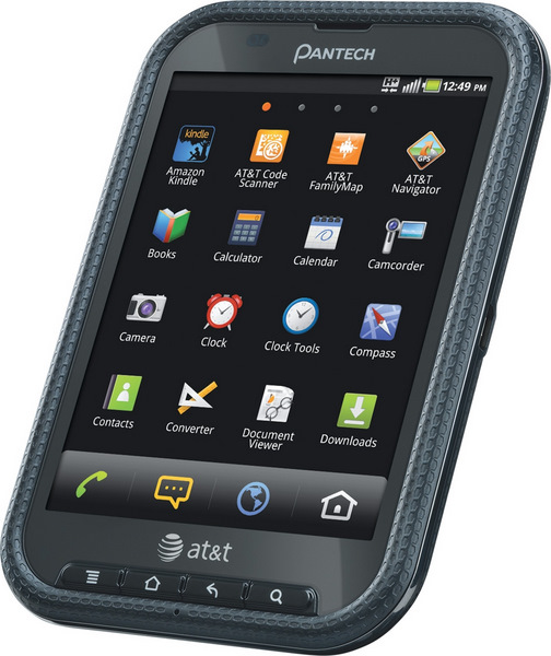 Pantech'den Android 2.3 işletim sistemli ve 4.0-inç SVGA ekranlı akıllı telefon: Pocket