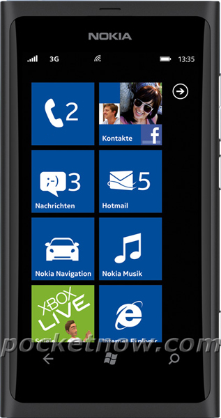 Windows Phone Mango işletim sistemli Nokia 800'ün basın görselleri yayınlandı