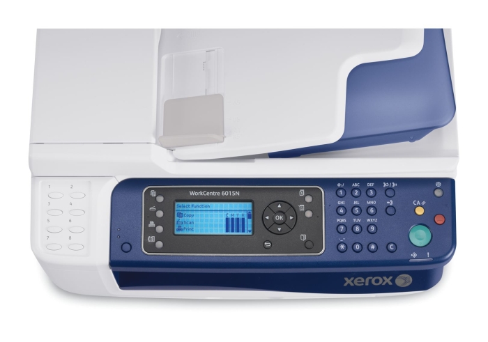 Xerox, kablosuz WorkCentre 6015NI'yı ülkemizde satışa sunuyor