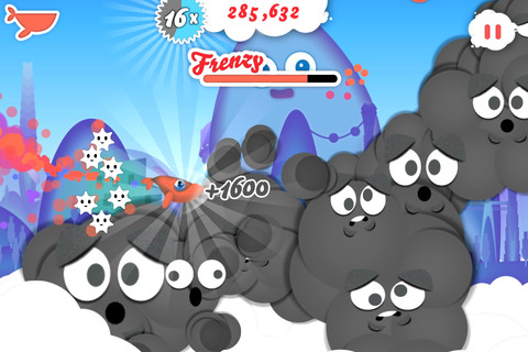 Whale Trail, iOS platformunun yeni Angry Birds'ü olmaya aday 