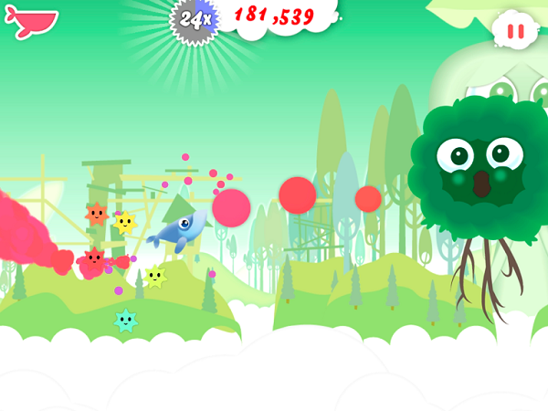 Whale Trail, iOS platformunun yeni Angry Birds'ü olmaya aday 
