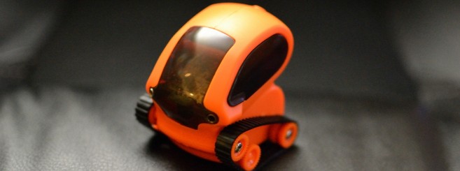 Her yaşa hitap eden en ucuz robot : Tankbot 