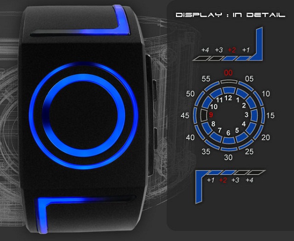 Tokyoflash'dan Tron tasarımlı yeni saat modeli Kisai Seven 