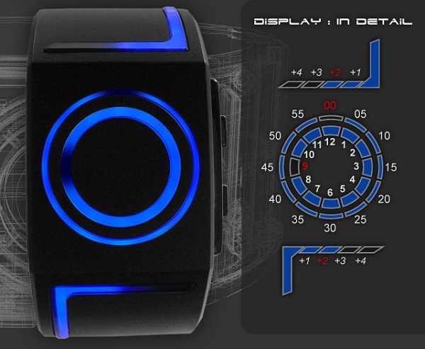 Tokyoflash'dan Tron tasarımlı yeni saat modeli Kisai Seven
