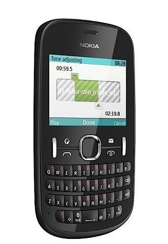 Nokia S40 serisine devam ediyor : Asha 200, 201, 300, 303