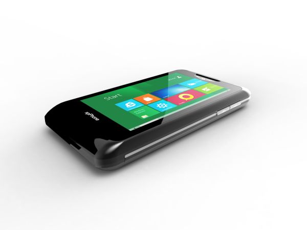 Intel işlemcili ve Windows 8'li akıllı telefon; xpPhone 2