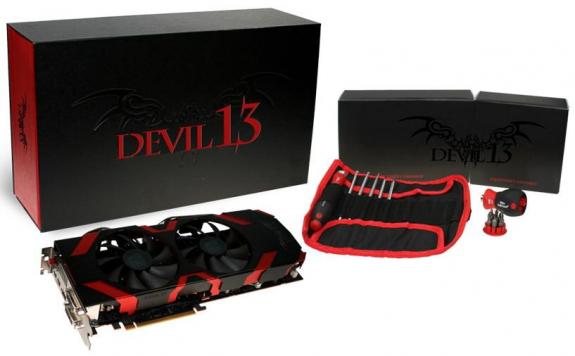 PowerColor Devil 13 HD 6970 fiyat listelerindeki yerini almaya başladı
