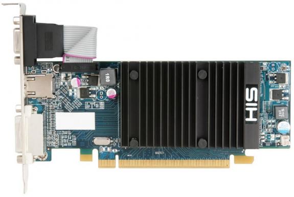 HIS 2GB bellekli Radeon HD 6450 Silence modelini duyurdu