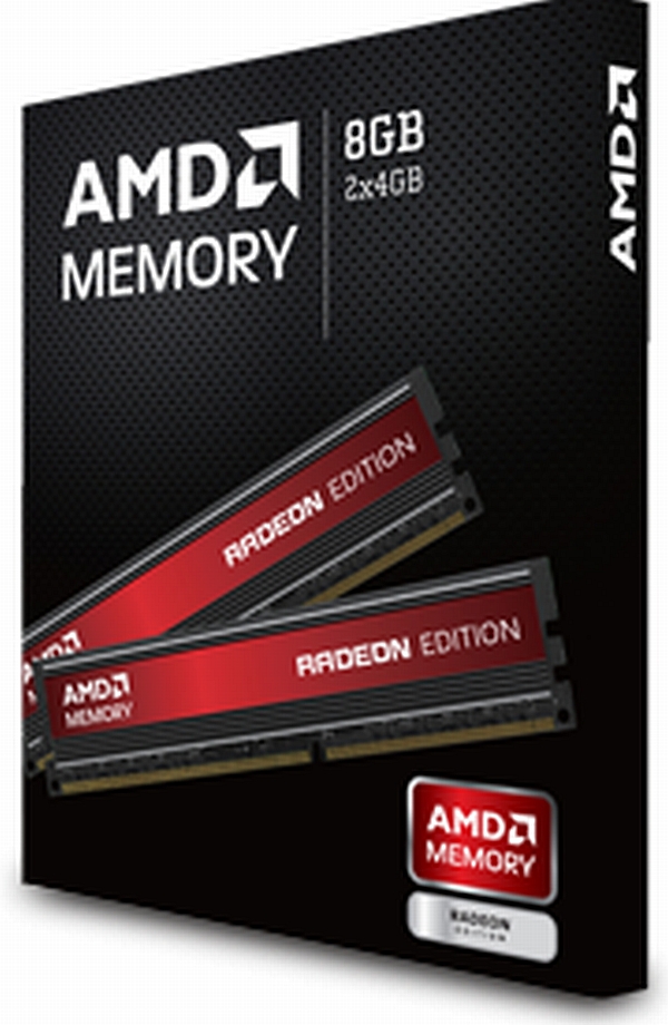 AMD'nin kendi markasını taşıyan DDR3 bellekleri detaylandı