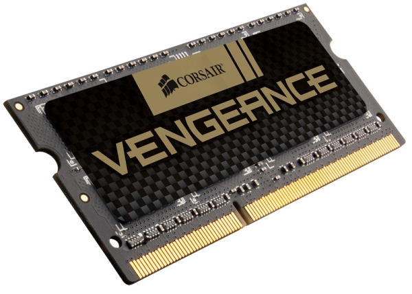 Corsair'den Vengeance serisi DDR3 SO-DIMM bellekler