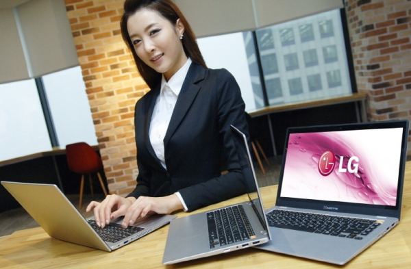 LG ultrabook modeli Xnote Z330'u duyurdu