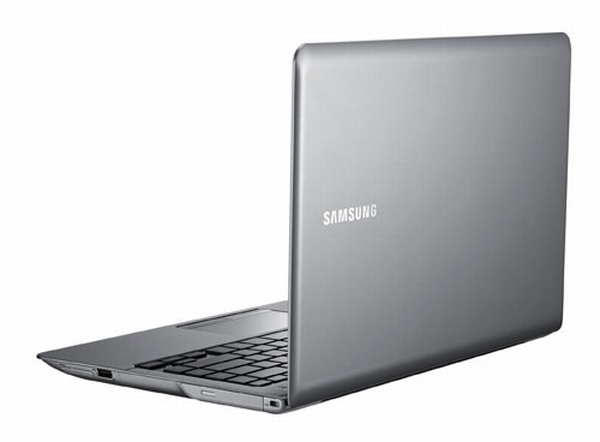 Optik sürücülü ilk ultrabook Samsung'dan; İşte Series 5 Ultra