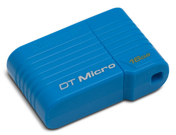 Kingston'dan ufak boyutlarıyla ön plana çıkan USB bellek: DataTraveler Micro